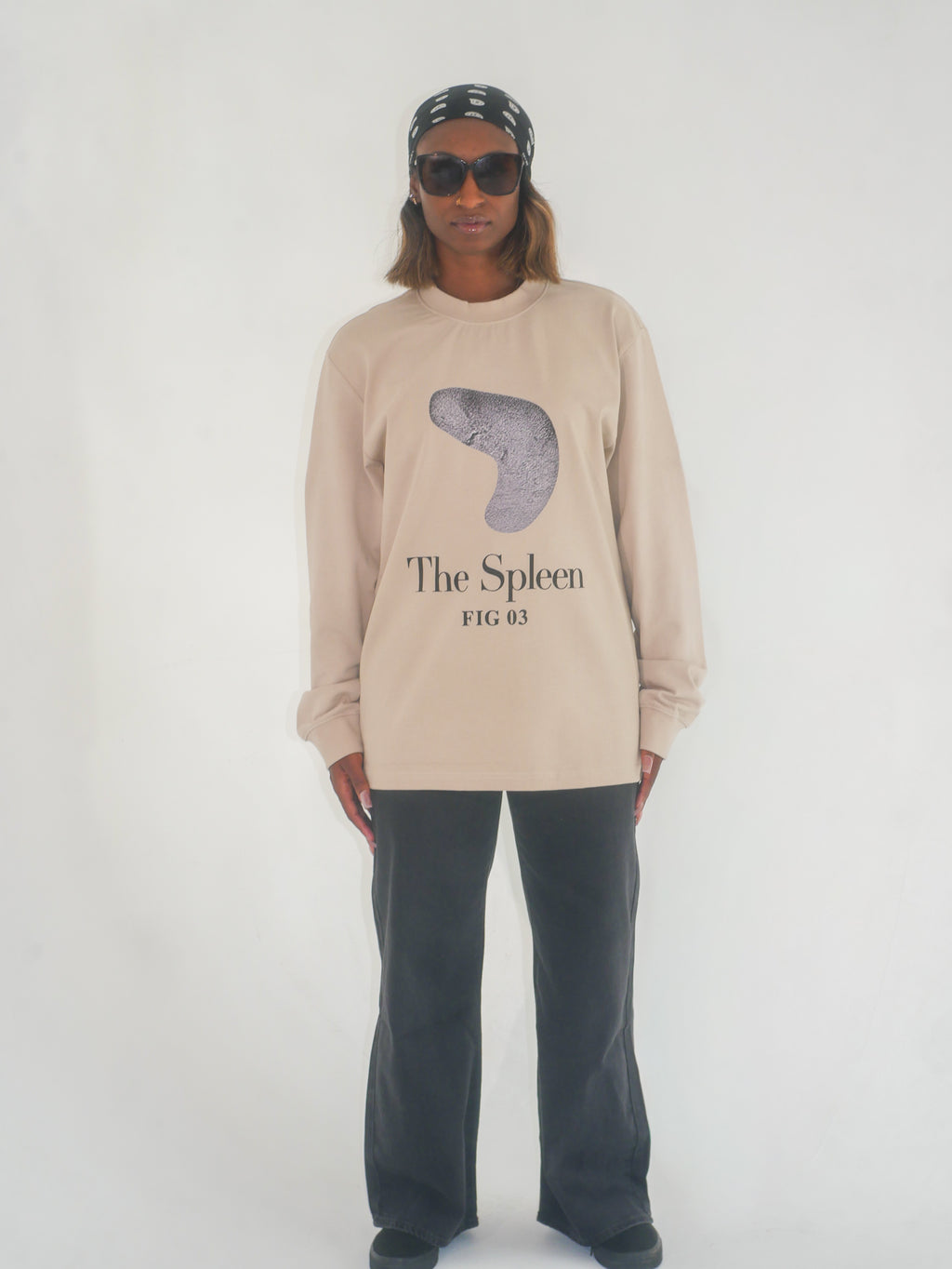 THE SPLEEN — FIG 03 UNISEX LONG SLEEVE