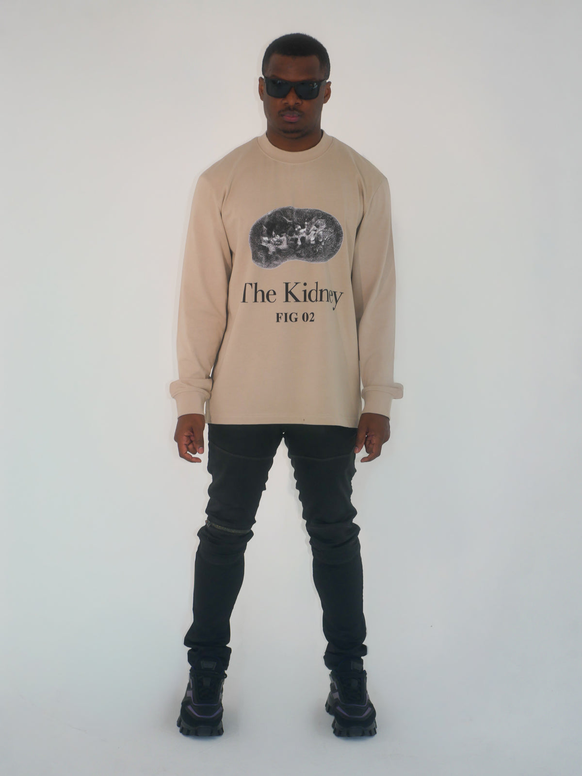 THE KIDNEY — FIG 02 UNISEX LONG SLEEVE