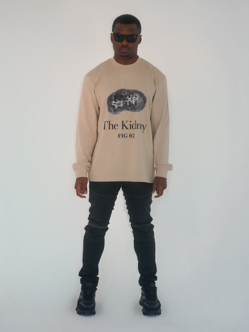 THE KIDNEY — FIG 02 UNISEX LONG SLEEVE