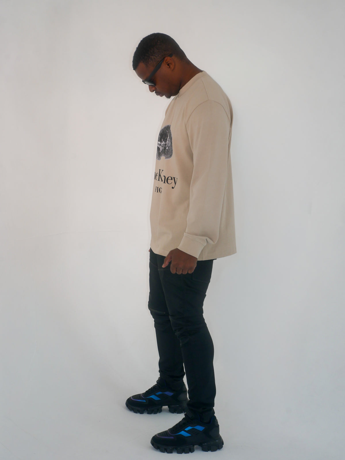 THE KIDNEY — FIG 02 UNISEX LONG SLEEVE