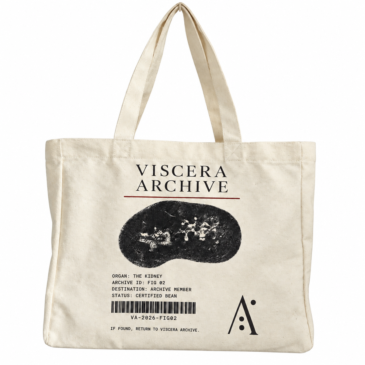 IN TRANSIT — FIG 02 CANVAS TOTE