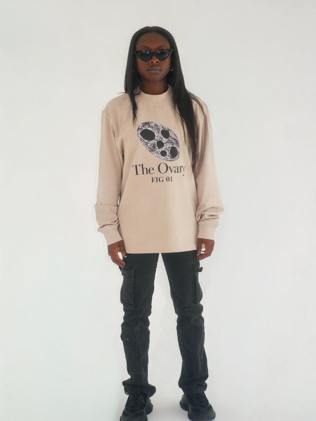 THE OVARY- FIG 01 UNISEX LONG SLEEVE