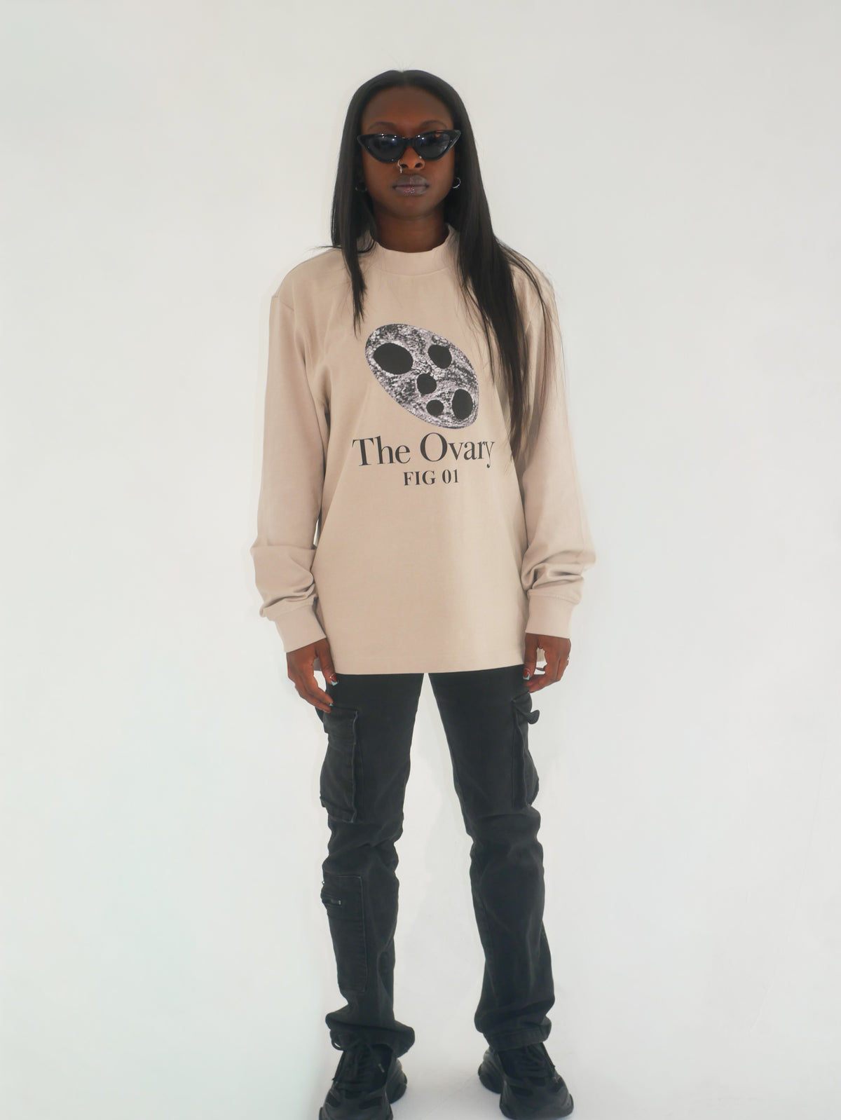 THE OVARY- FIG 01 UNISEX LONG SLEEVE
