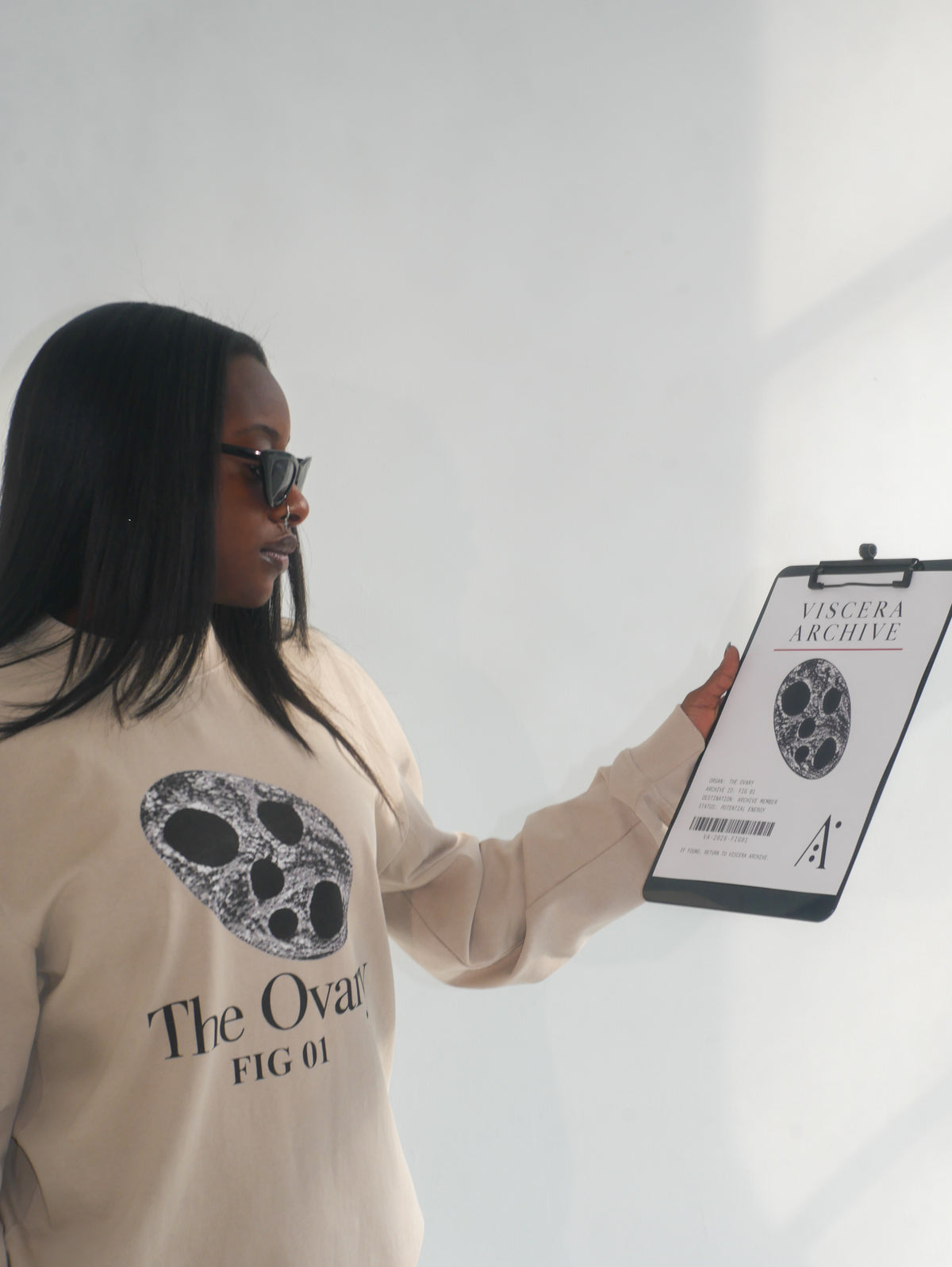 THE OVARY- FIG 01 UNISEX LONG SLEEVE
