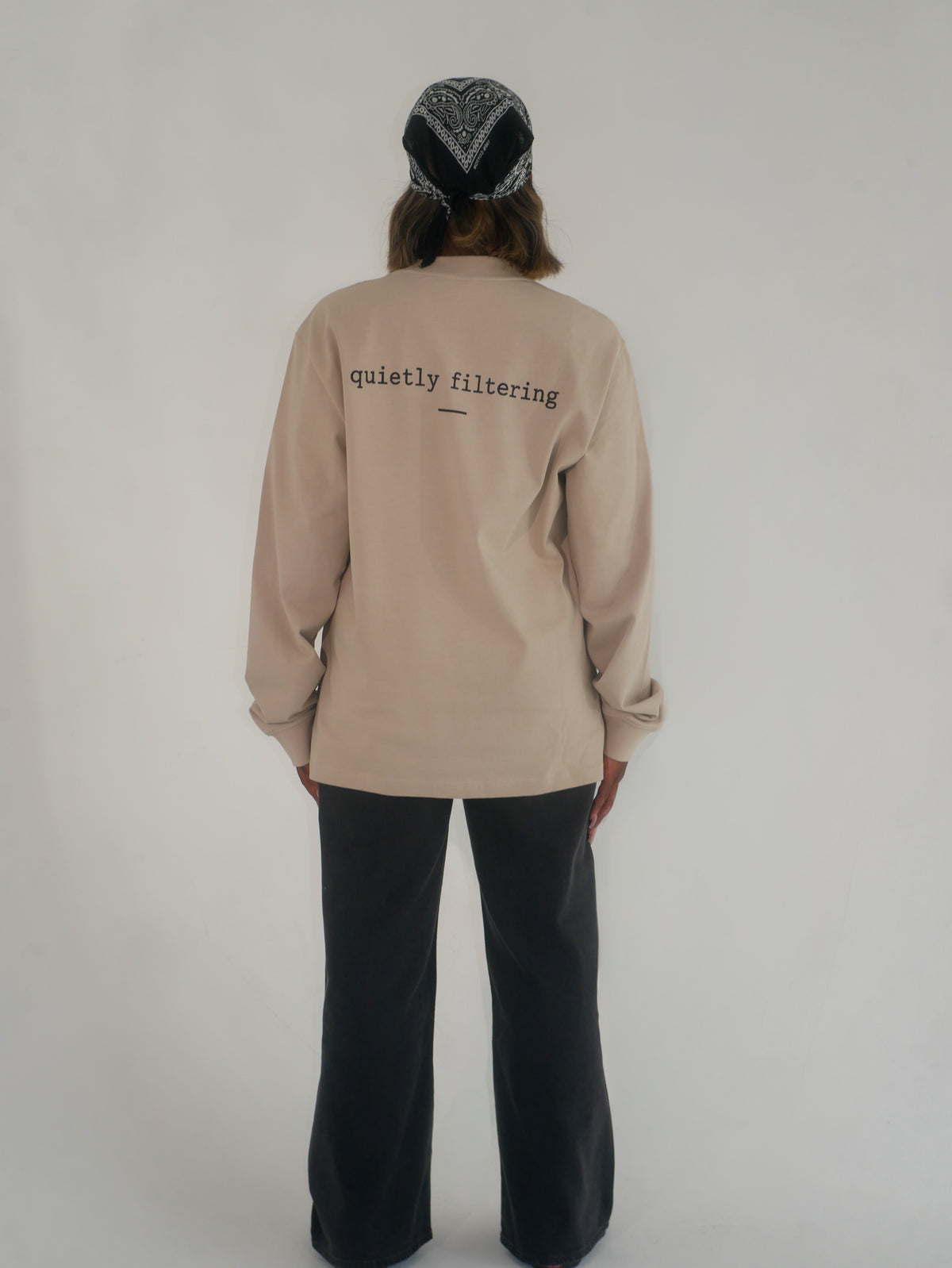 THE SPLEEN — FIG 03 UNISEX LONG SLEEVE