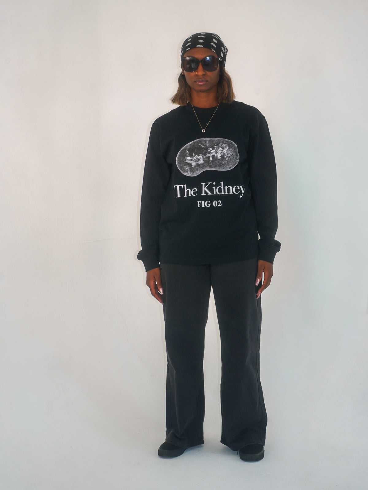 THE KIDNEY — FIG 02 UNISEX LONG SLEEVE