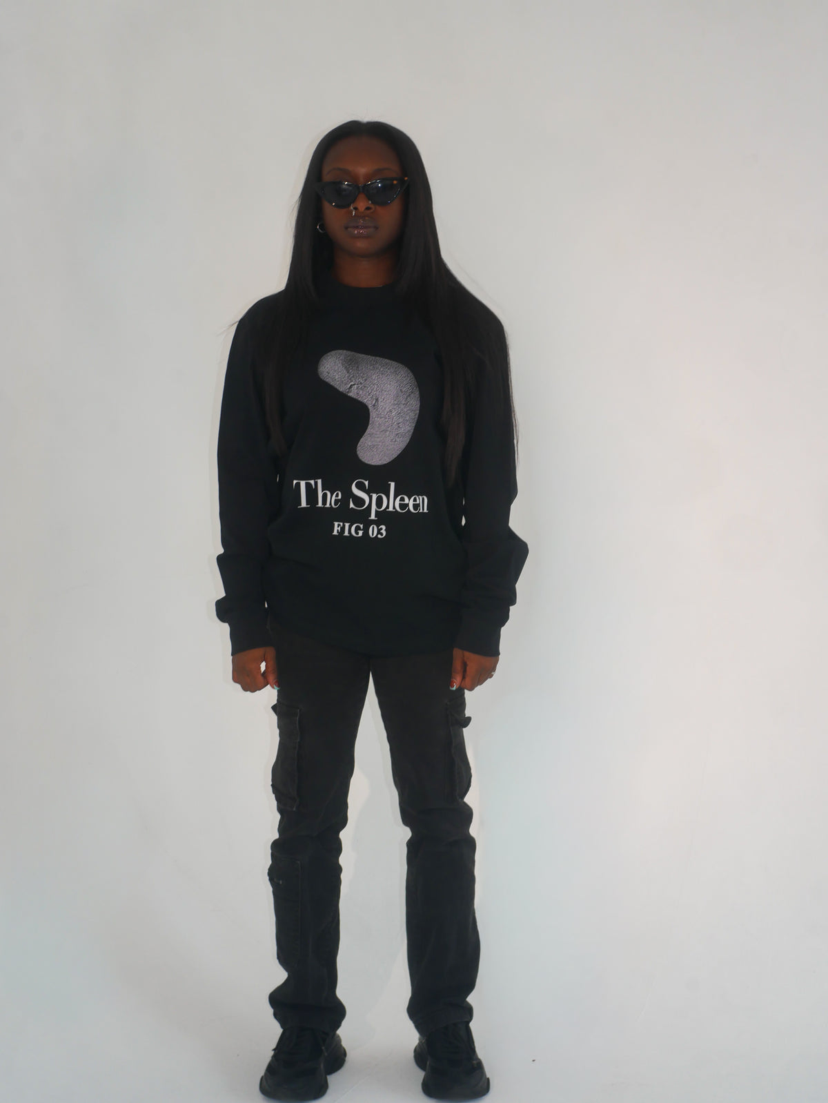THE SPLEEN — FIG 03 UNISEX LONG SLEEVE