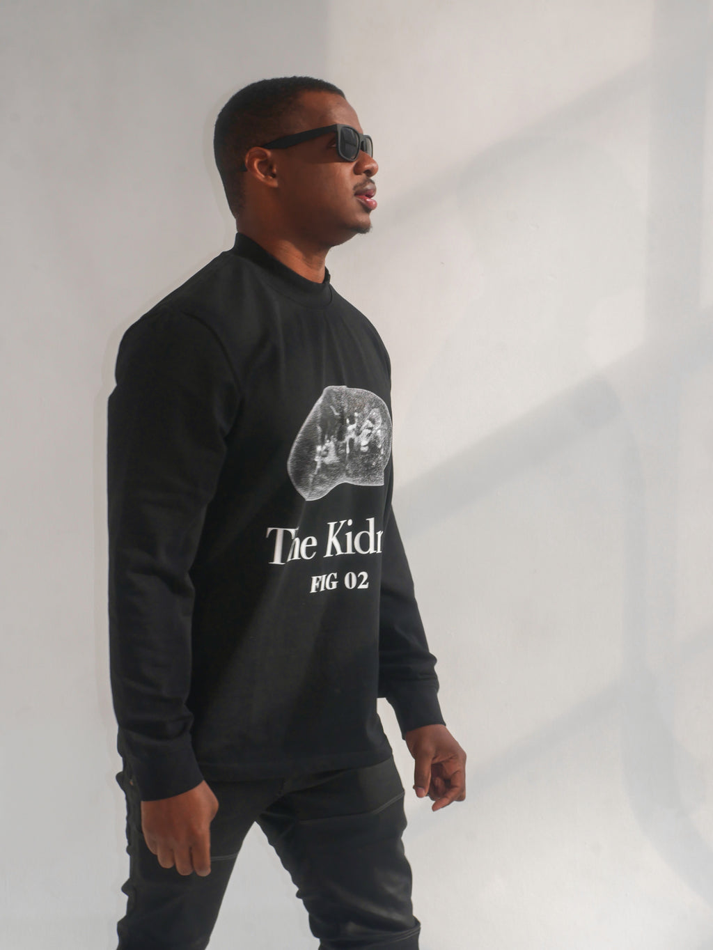 THE KIDNEY — FIG 02 UNISEX LONG SLEEVE