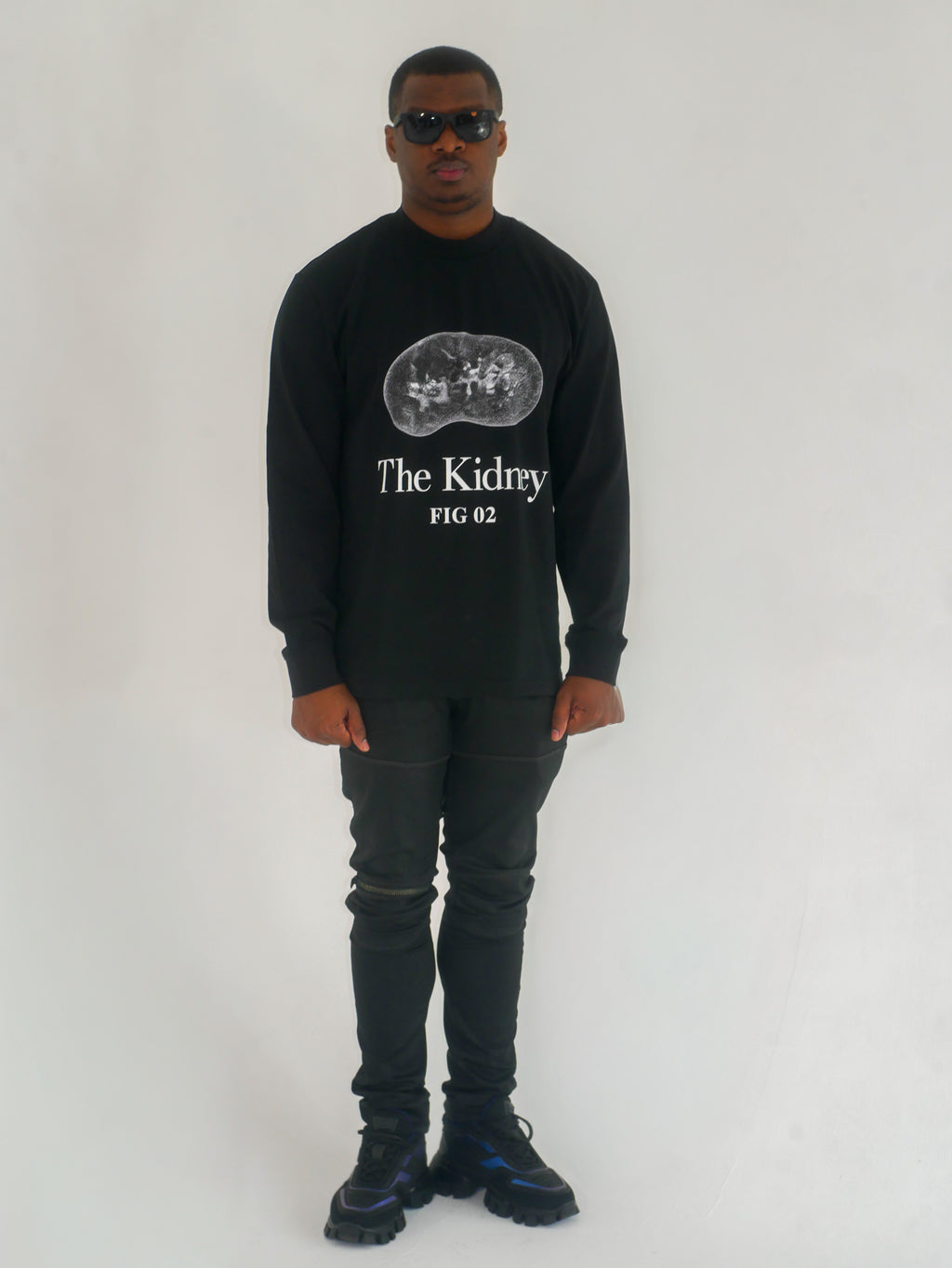 THE KIDNEY — FIG 02 UNISEX LONG SLEEVE