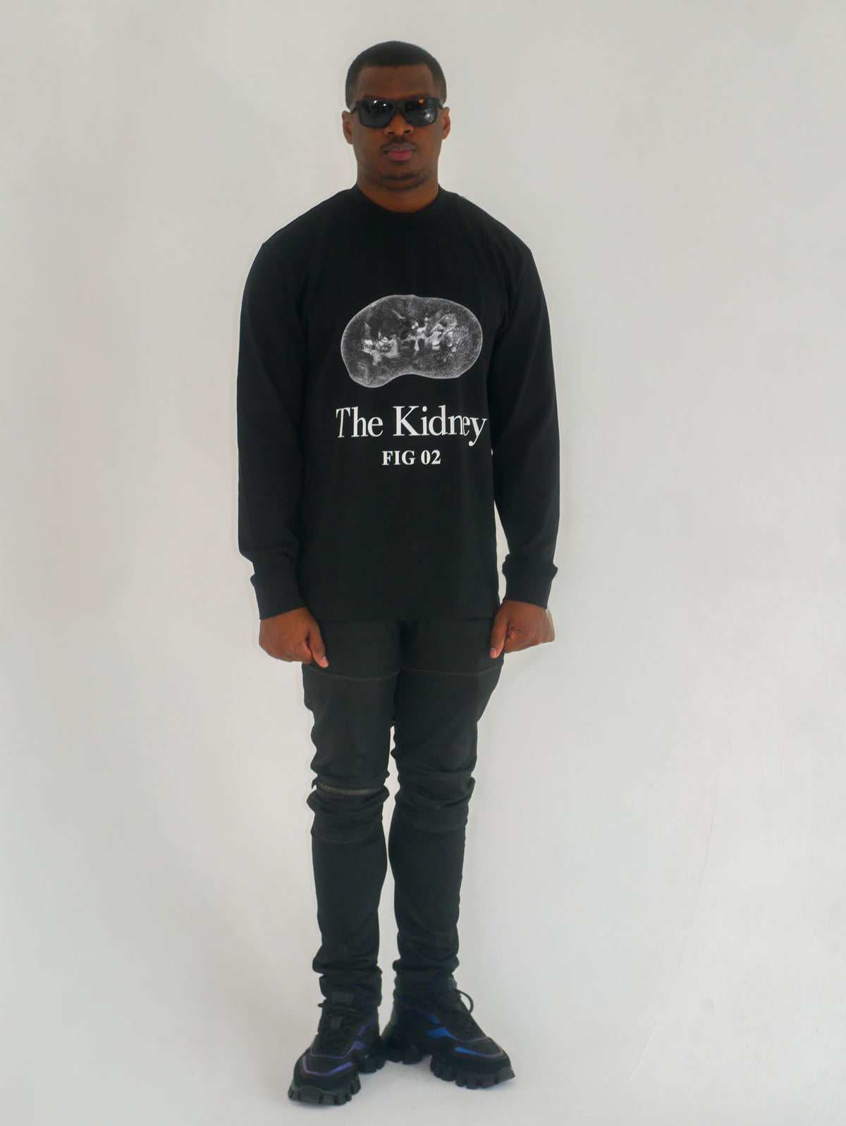 THE KIDNEY — FIG 02 UNISEX LONG SLEEVE