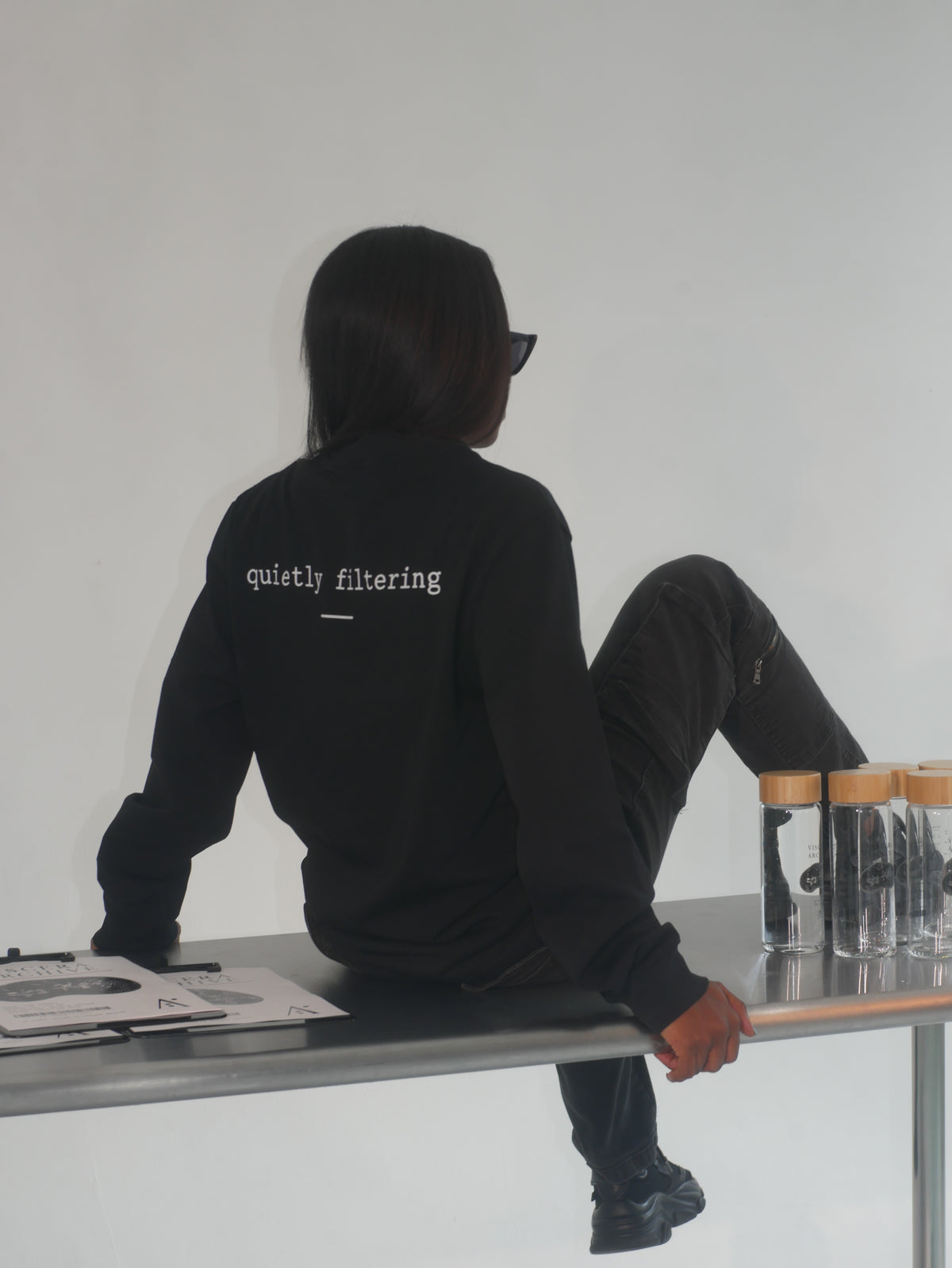THE SPLEEN — FIG 03 UNISEX LONG SLEEVE
