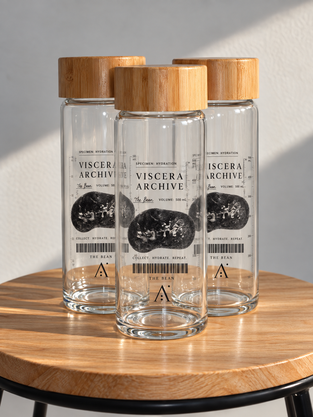 HYDRATION SPECIMEN 001- GLASS BOTTLE
