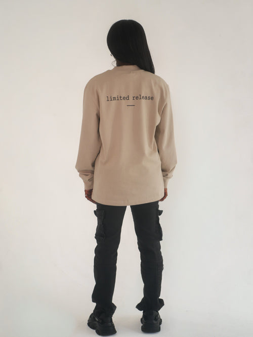THE OVARY- FIG 01 UNISEX LONG SLEEVE