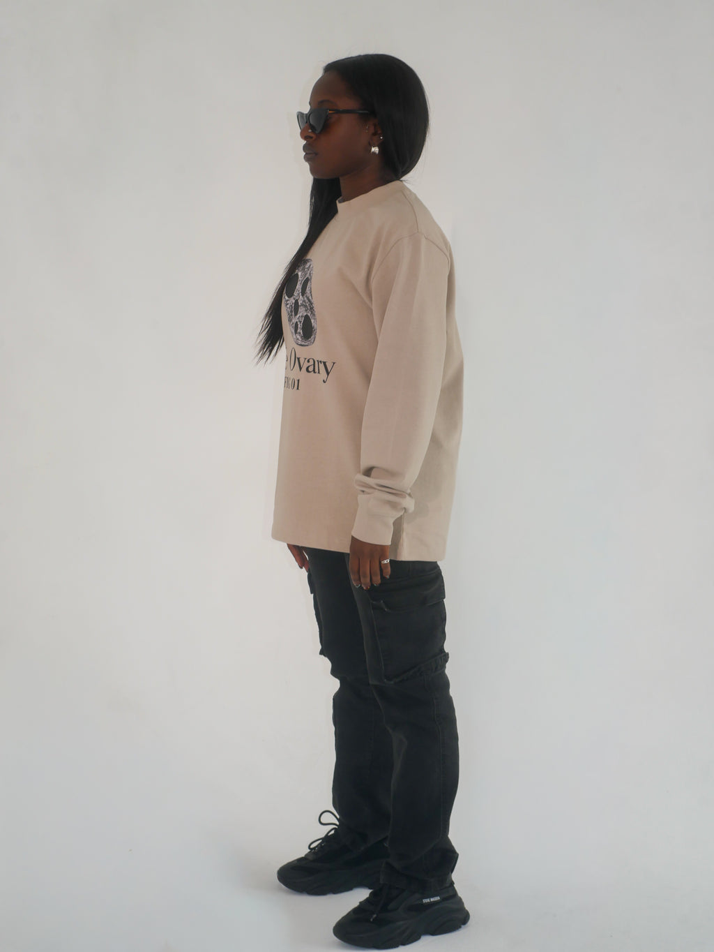 THE OVARY- FIG 01 UNISEX LONG SLEEVE